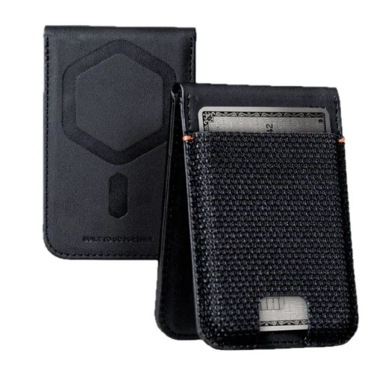 Uag Metropolis Wallet Kevlar Stand - Black